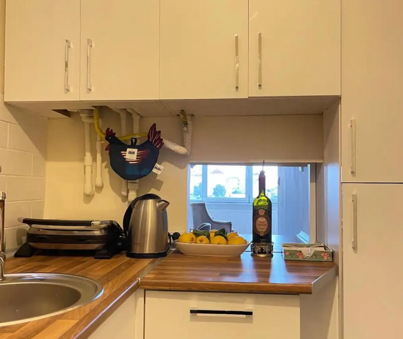 2 Bedroom Apartment With Bosphorus View Istanbul
