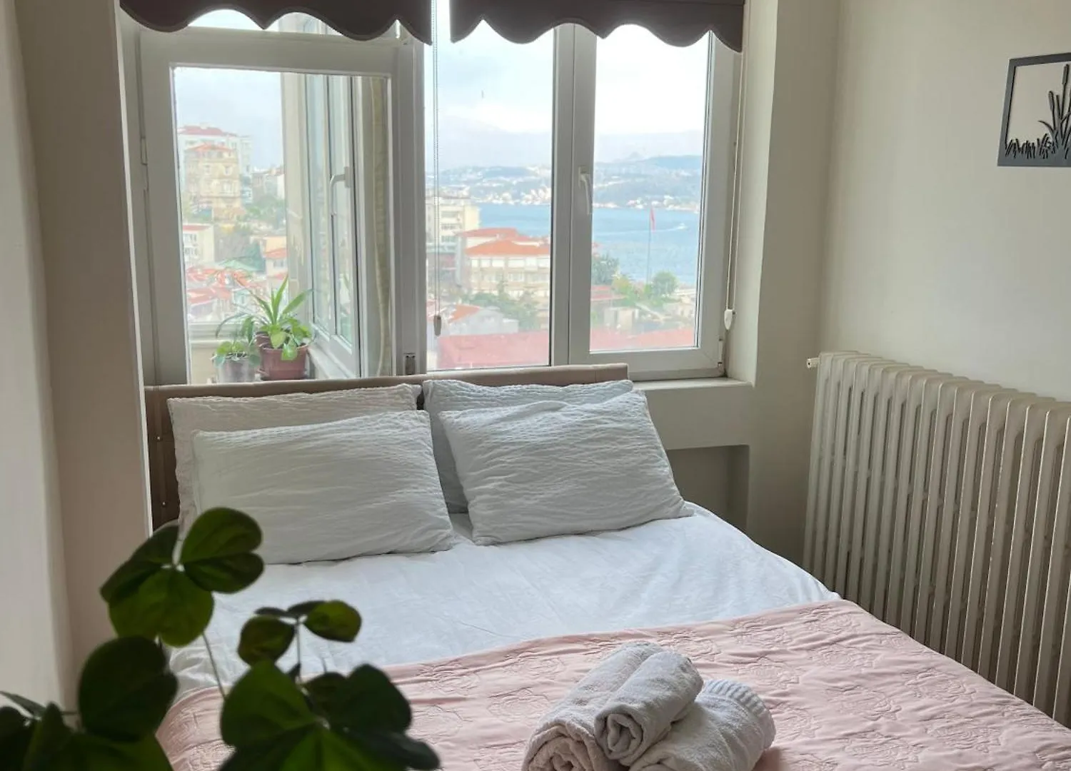 2 Bedroom Apartment With Bosphorus View Istanbul